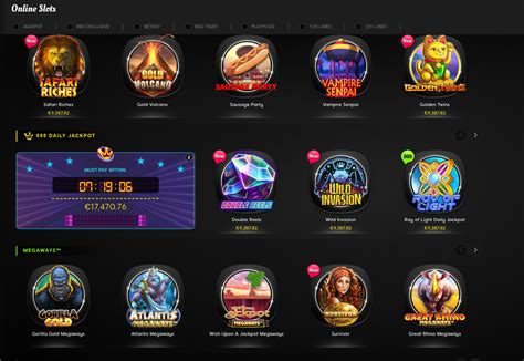  best slot games on 888 casino